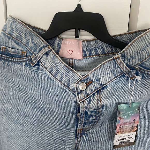 Revice Viper/Up All Night V-Cut Waist Straight Leg Jeans Size 30 - Picture 5 of 6